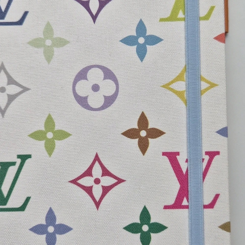 Louis Vuitton LV X TM Monogram Multicolor Monogram Jane Notebook In MM